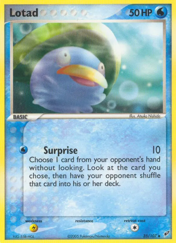 Lotad, Deoxys 035/107