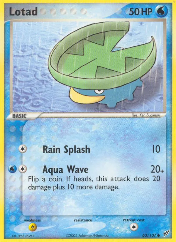 Lotad, Deoxys 063/107
