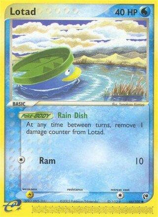 Lotad, WC Deck 2005 (King of the West) 066/100