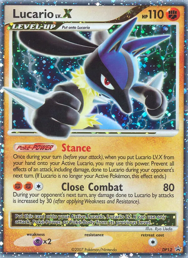 Lucario, Diamond & Pearl Promos DP12