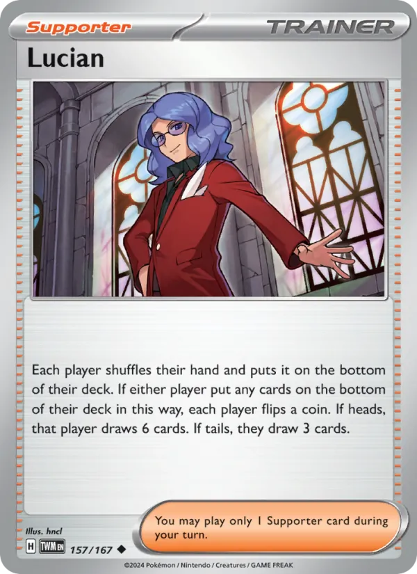 Lucian, Twilight Masquerade 157/167