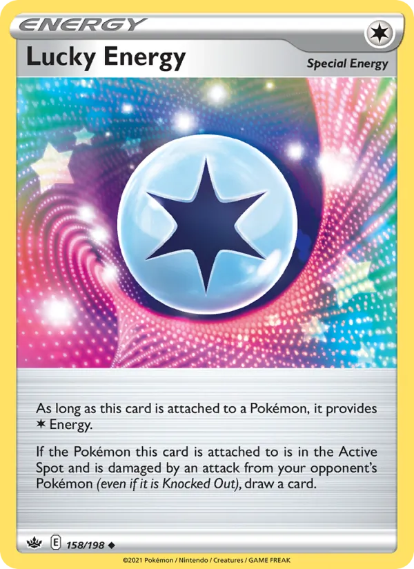 Lucky Energy, Chilling Reign 158/198