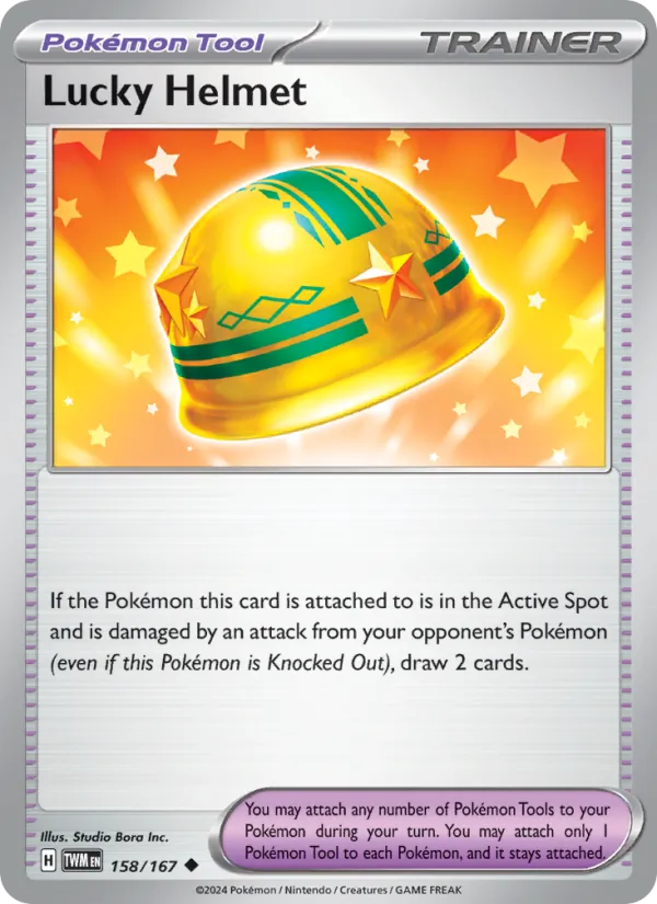 Lucky Helmet, Twilight Masquerade 158/167