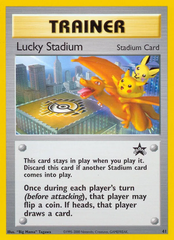 Lucky Stadium, Wizards of the Coast Promos 041/053