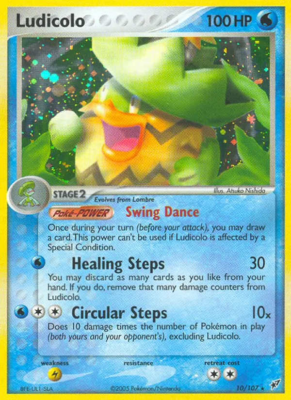 Ludicolo, Deoxys 010/107