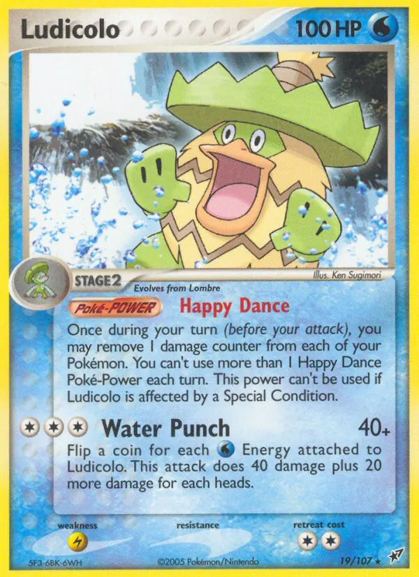 Ludicolo, Deoxys 019/107
