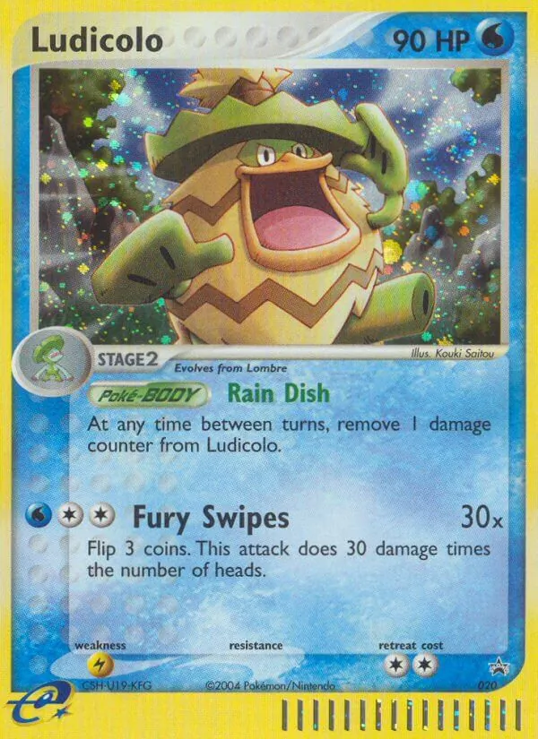 Ludicolo, Nintendo Promos 20