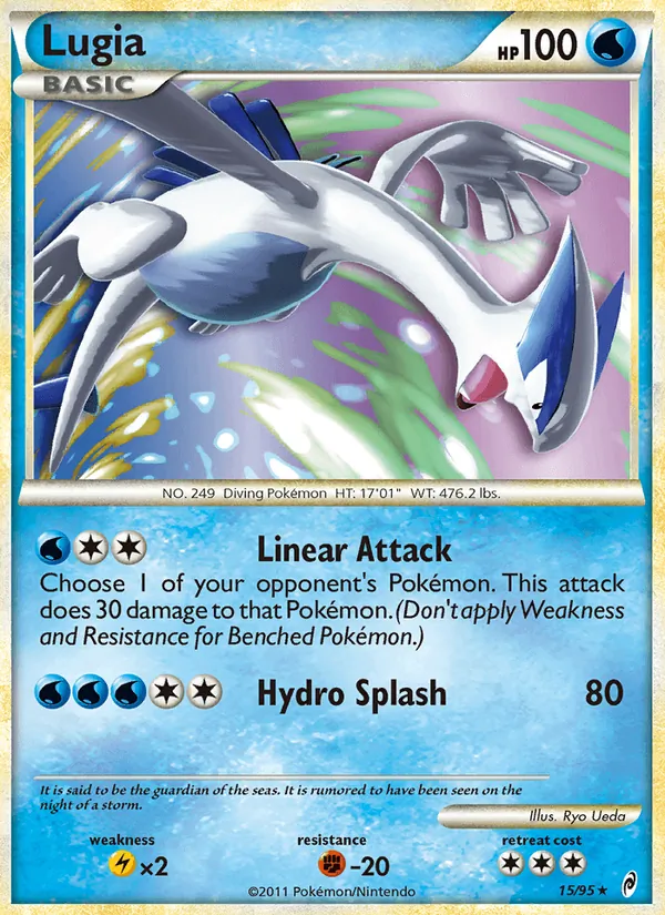 Lugia, Call of Legends 015/095