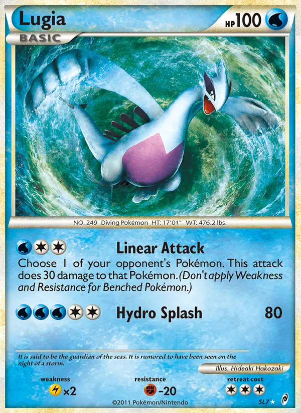 Lugia, Call of Legends SL7/95