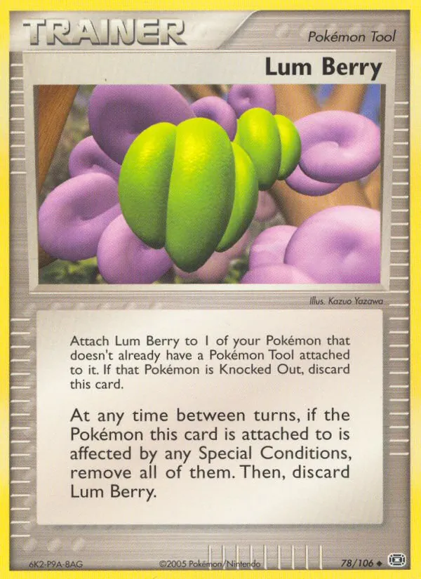 Lum Berry, Emerald 078/106