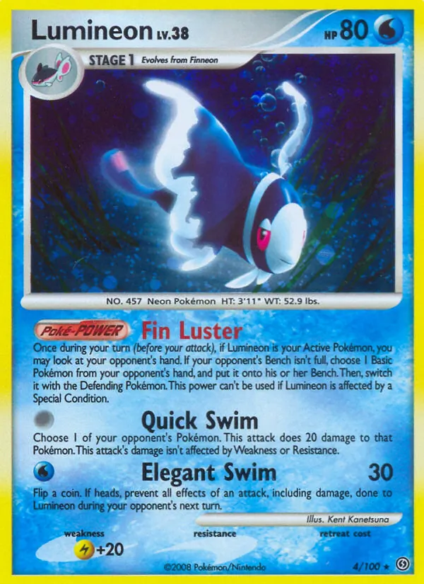Lumineon, Stormfront 004/100