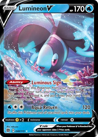 Lumineon V, WC Deck 2022 (ADP) 040/172