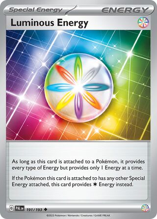 Luminous Energy, Gym Series One 191/193