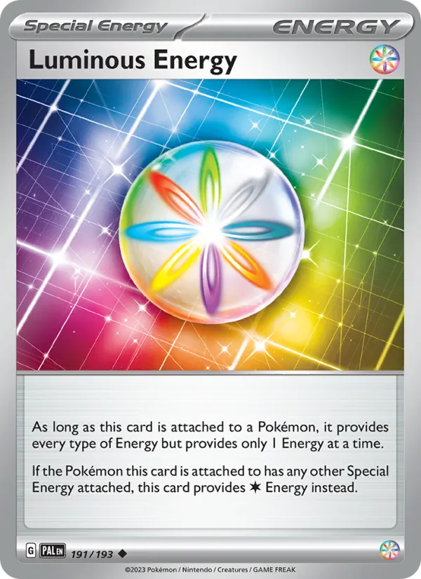 Luminous Energy, Paldea Evolved 191/193