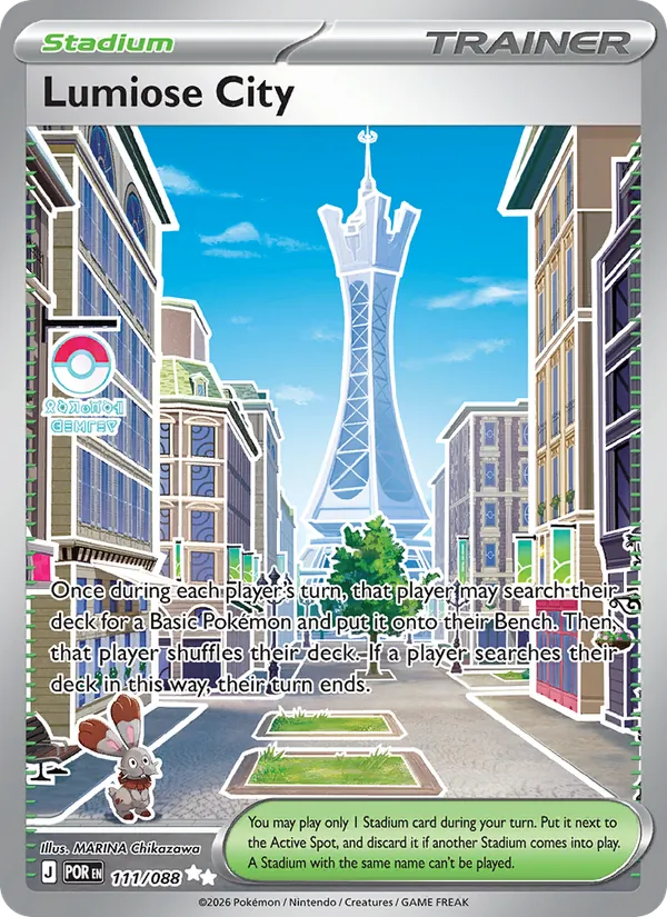 Lumiose City, Perfect Order 111/088