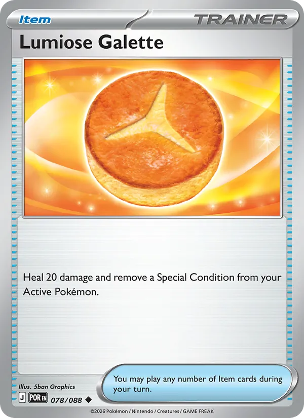 Lumiose Galette, Perfect Order 078/088