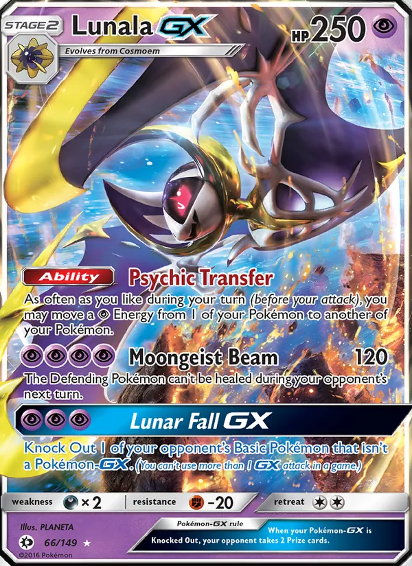 Lunala GX, Sun & Moon 066/149