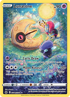 Lunatone, Crown Zenith Galarian Gallery GG11/70