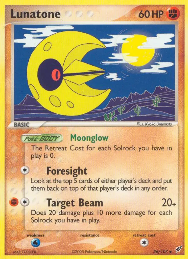 Lunatone, Deoxys 036/107