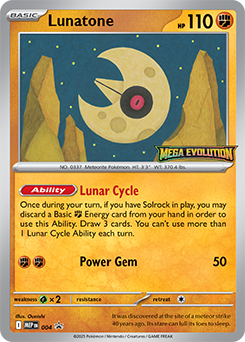 Lunatone, MEP Black Star Promos 004