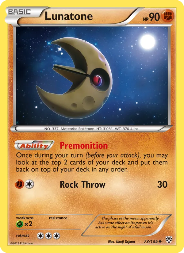 Lunatone, Plasma Storm 073/135