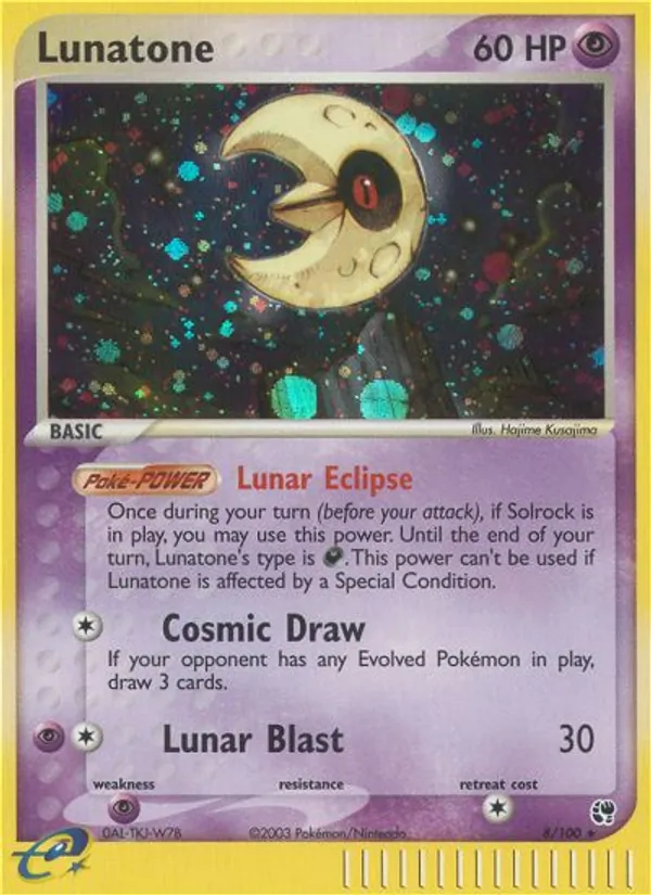 Lunatone, Sandstorm 008/100