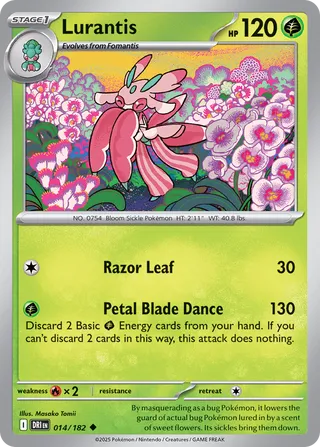 Lurantis, Destined Rivals 014/182