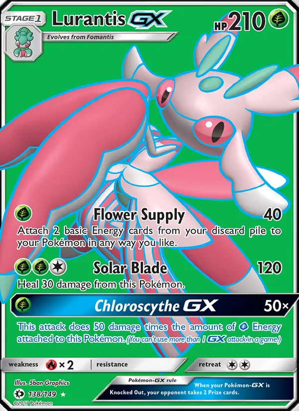 Lurantis GX, Sun & Moon 138/149