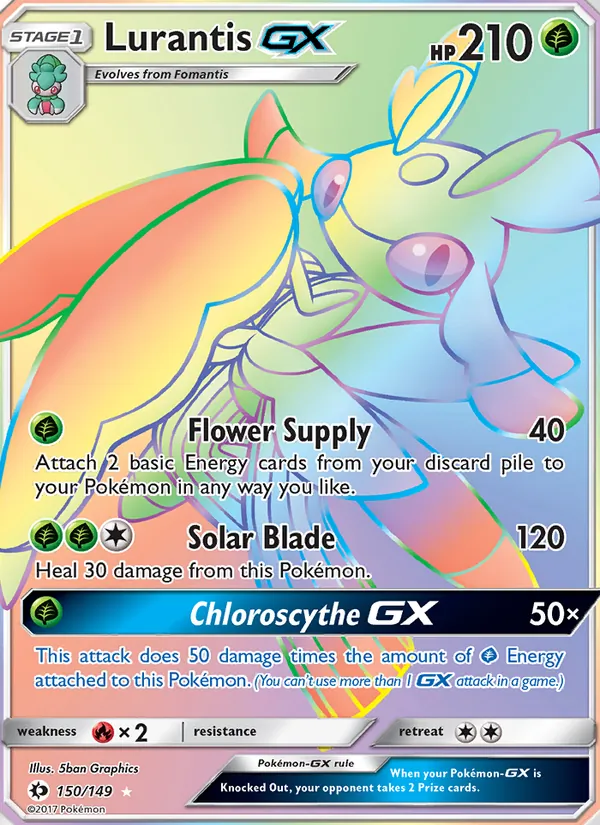 Lurantis GX, Sun & Moon 150/149
