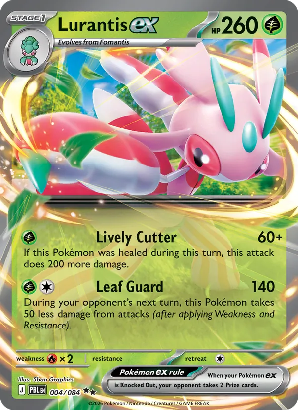 Lurantis EX, Pitch Black 004/084