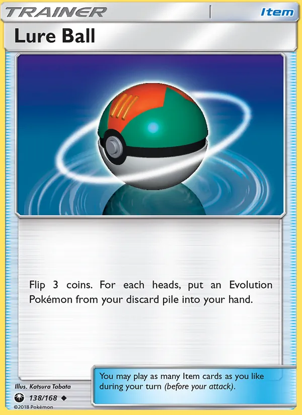 Lure Ball, Celestial Storm 138/168