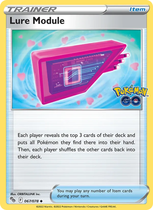 Lure Module, Pokémon GO 067/078