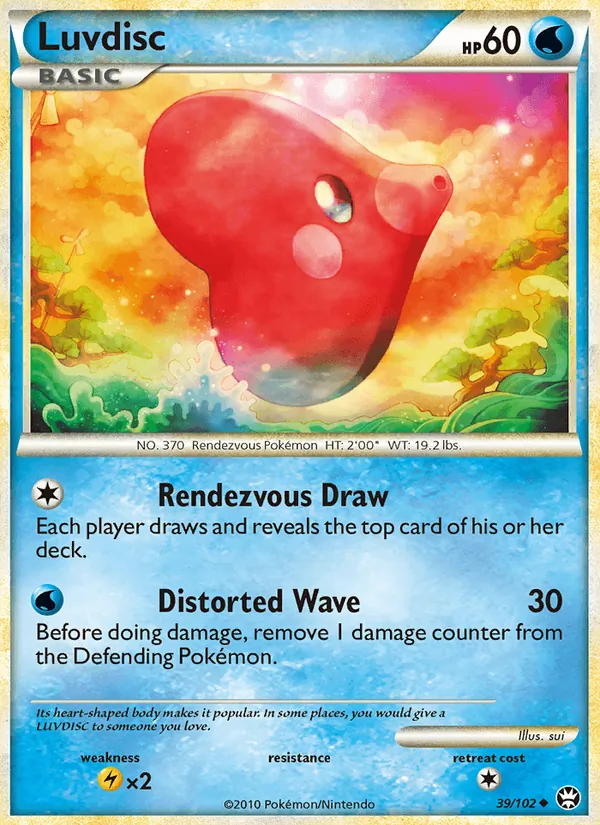 Luvdisc, Triumphant 039/102