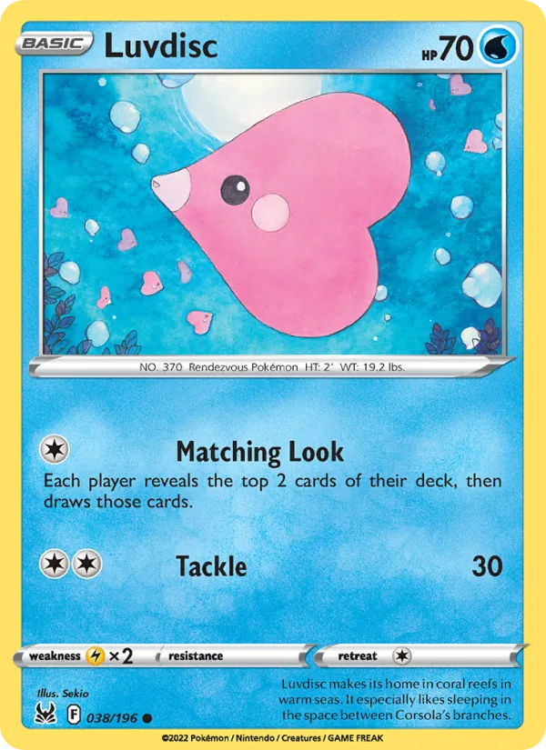 Luvdisc, Lost Origin 038/196