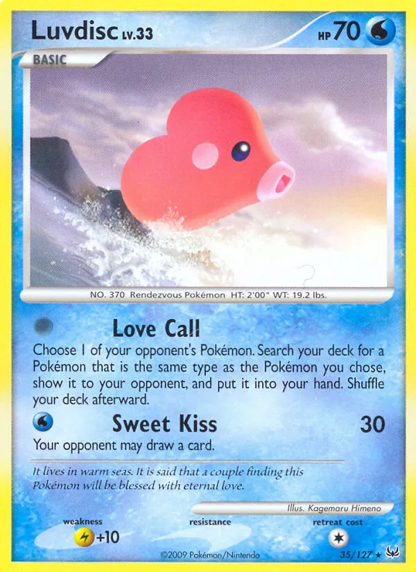 Luvdisc, Platinum 035/127