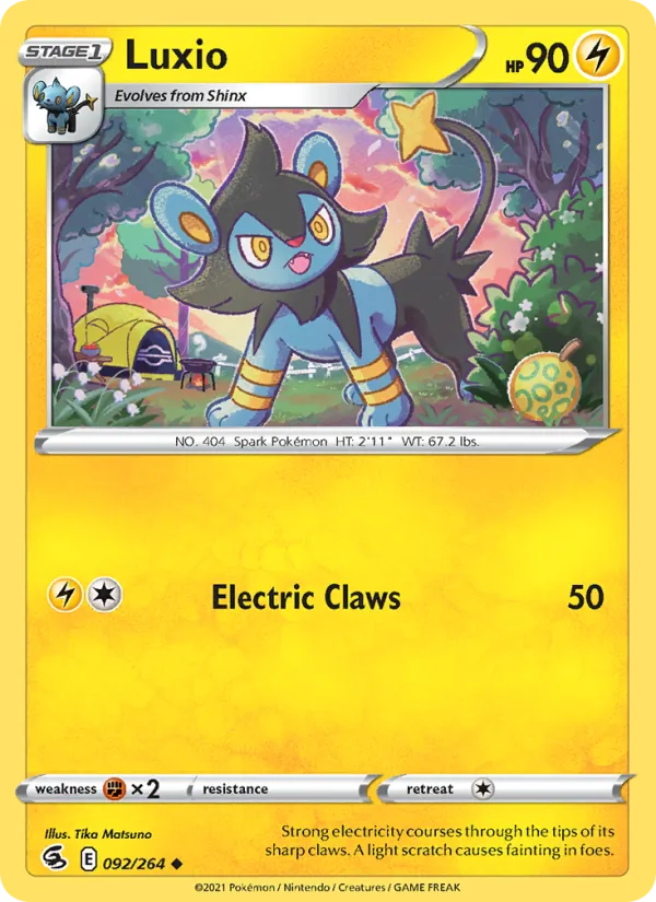 Luxio, Fusion Strike 092/264