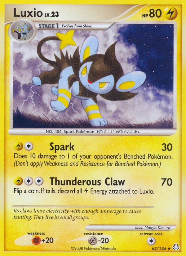 Luxio, Legends Awakened 062/146