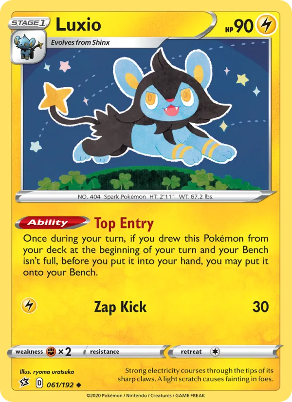 Luxio, Rebel Clash 061/192
