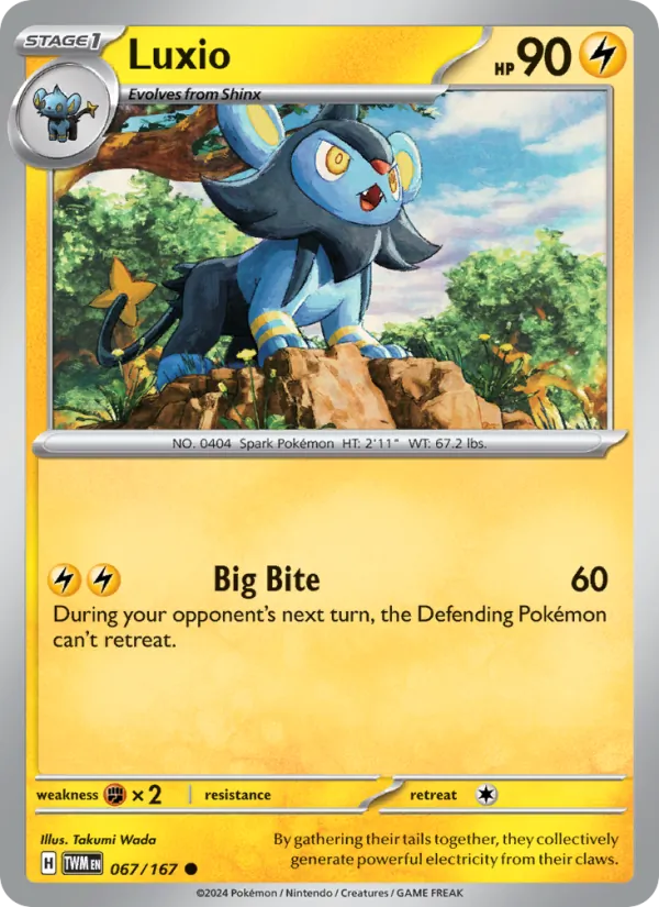 Luxio, Twilight Masquerade 067/167