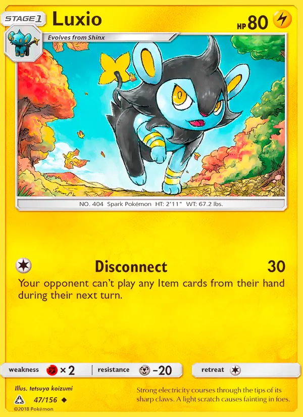 Luxio, Ultra Prism 047/156