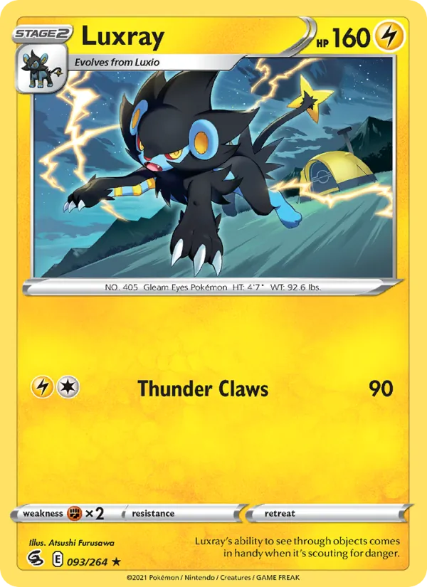Luxray, Fusion Strike 093/264