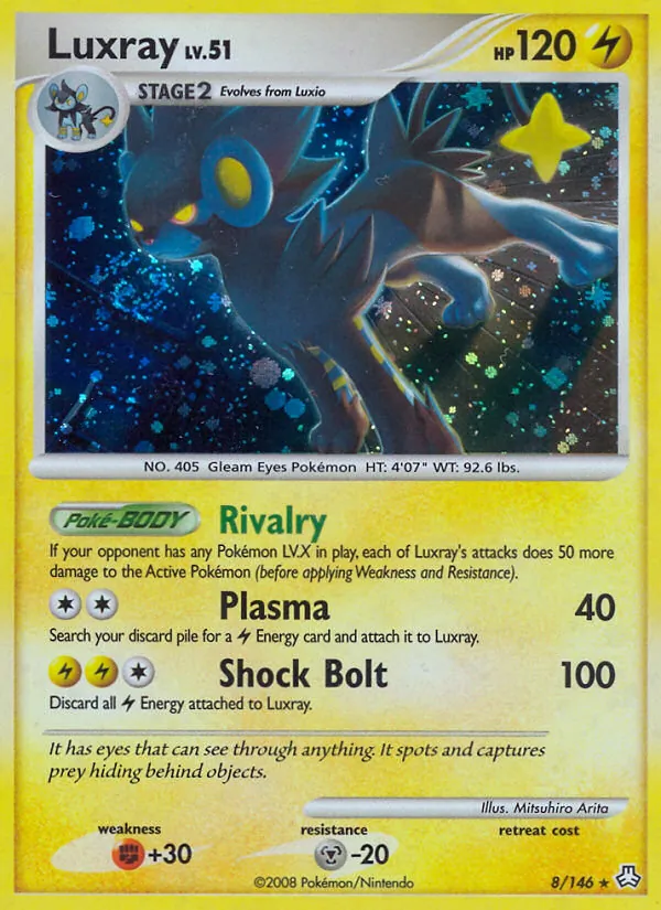 Luxray, Legends Awakened 008/146
