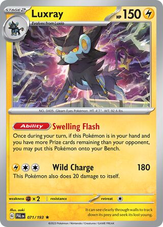 Luxray, Gym Series One 071/193