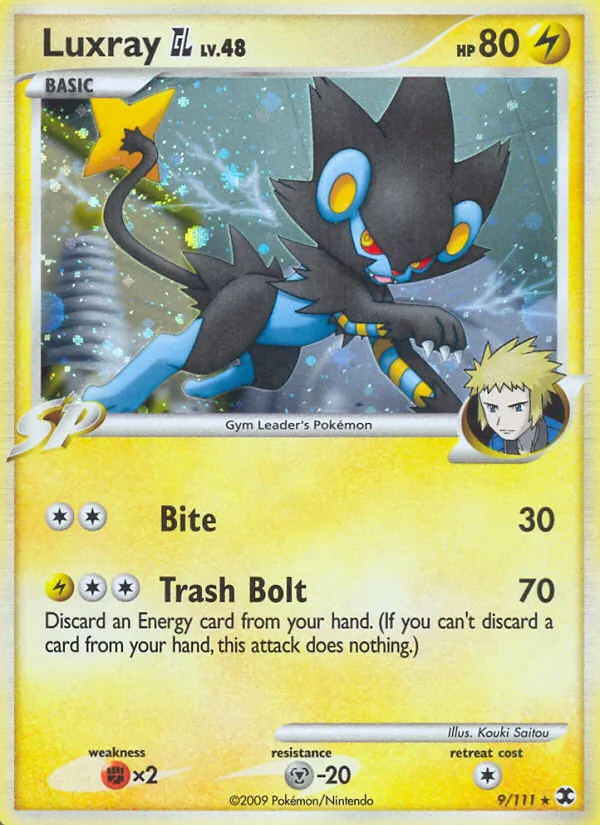 Luxray GL, Rising Rivals 009/111