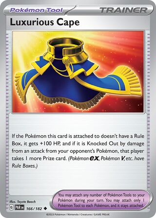 Luxurious Cape, Play! Pokémon Prize Pack Series Five 166/182