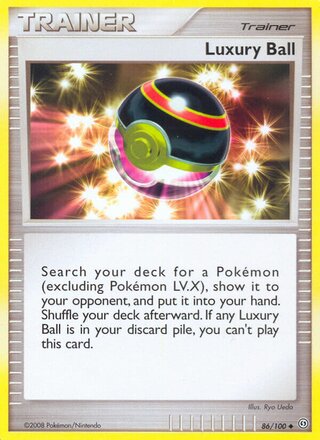 Luxury Ball, WC Deck 2010 (Power Cottonweed) 086/100