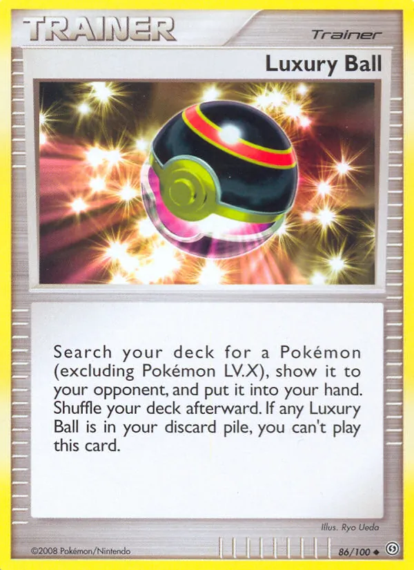 Luxury Ball, Stormfront 086/100