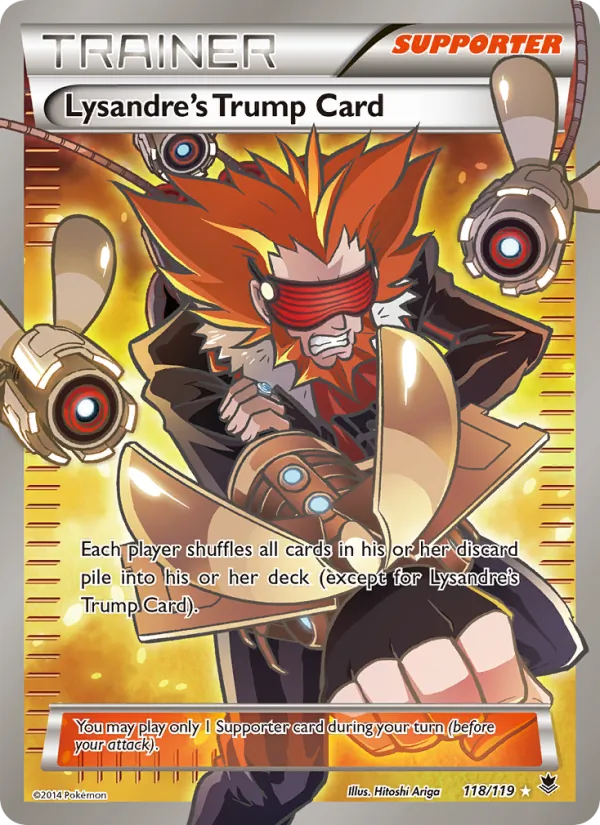 Lysandre's Trump Card, Phantom Forces 118/119