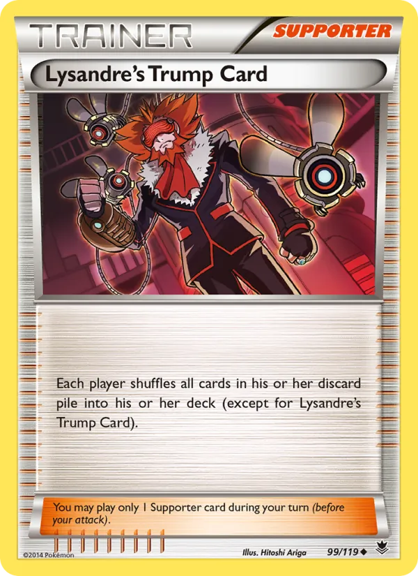 Lysandre's Trump Card, Phantom Forces 099/119