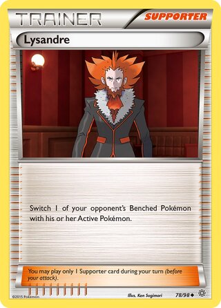 Lysandre, WC Deck 2016 (Magical Symphony) 078/098